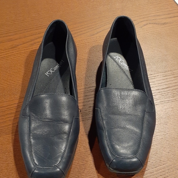 i love Comfort Shoes - I Love Comfort GEM Loafers navy blue leather women